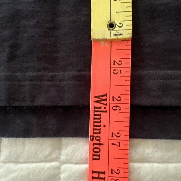 Calvin Klein Shirt Mens Small Navy Blue 205W39NYC Made in Italy Embroidered Crew - Picture 9 of 11